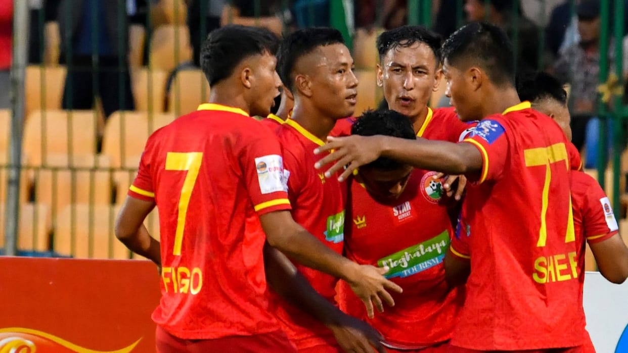 Shillong Lajong FC beat Indian Navy advance to the semifinal of the Durand Cup football tournament