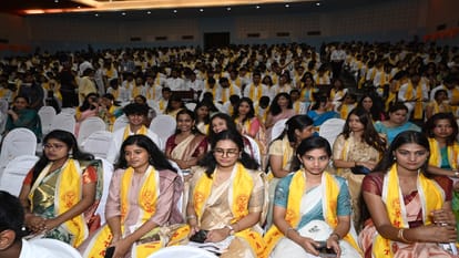 1569 students received degrees in MNNIT convocation, ISRO Chairman Dr. V. Narayanan was the chief guest