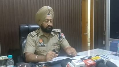 Encounter between Punjab Police and gangsters: Criminal shot in the leg, fired at jewellery shop in Ferozepur