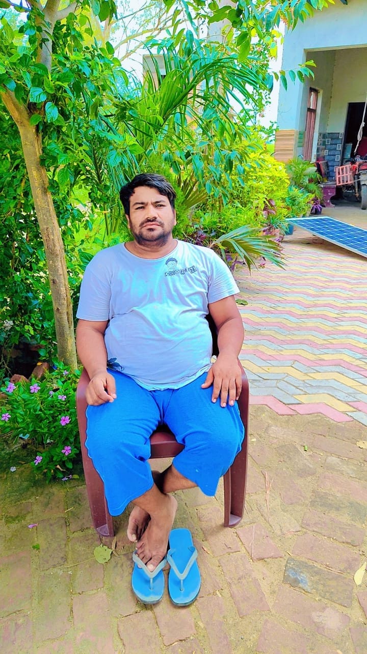 A young man died under suspicious circumstances in Sarurpur, family members were shocked to see the rotten bod