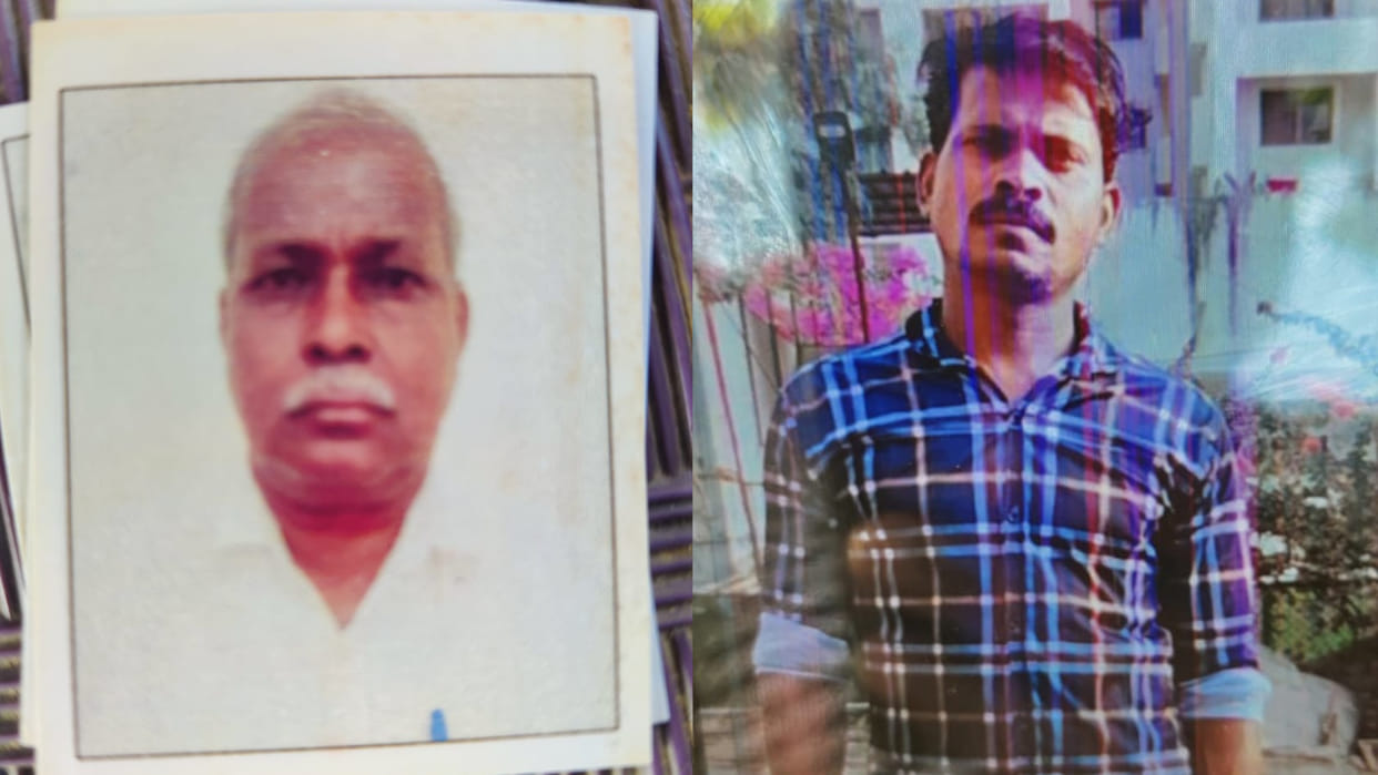In AIIMS police station area of Gorakhpur, a son killed his father by attacking him with a shovel