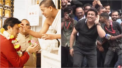 Krishna Janmashtami 2025: Sanjay Dutt participate in Dahi Handi celebration video viral