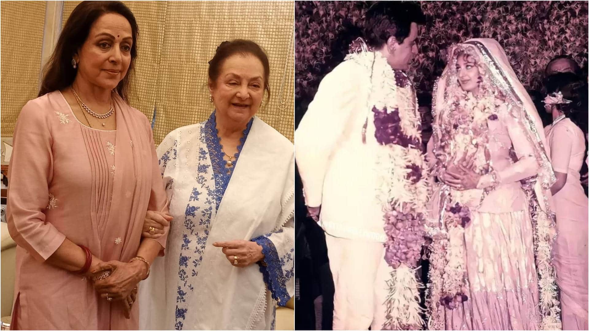 Saira Banu talks about recent meeting with Hema Malini after years shared old incident of Janmashtami