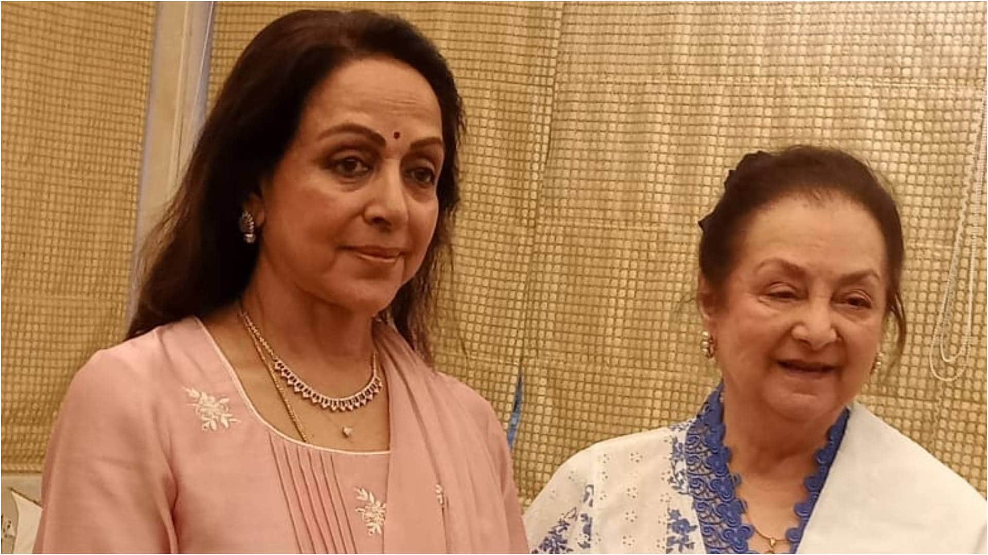 Saira Banu talks about recent meeting with Hema Malini after years shared old incident of Janmashtami