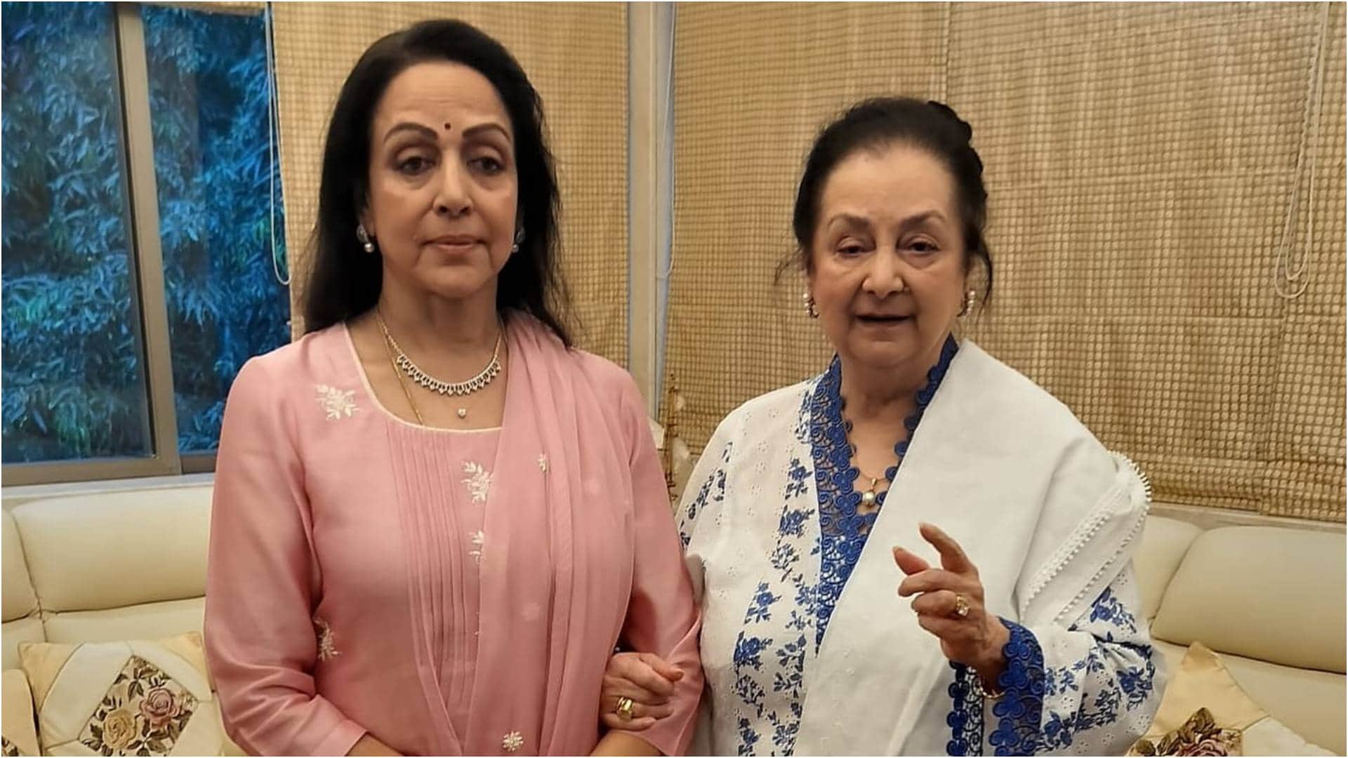 Saira Banu talks about recent meeting with Hema Malini after years shared old incident of Janmashtami