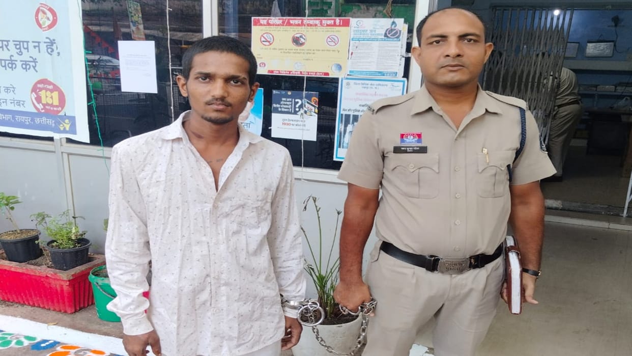 Police action on viral video of drug abuse, 4 accused bound over, counseling of teenagers in Raipur