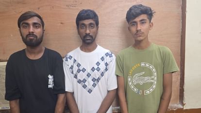 Three accused arrested with heroin (chitta) in Raipur, goods worth Rs 1.20 lakh seized