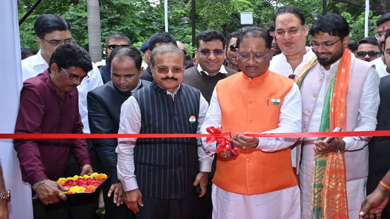 Photography exhibition in Raipur Town Hall from 15 to 21 August, inaugurated by CM Sai