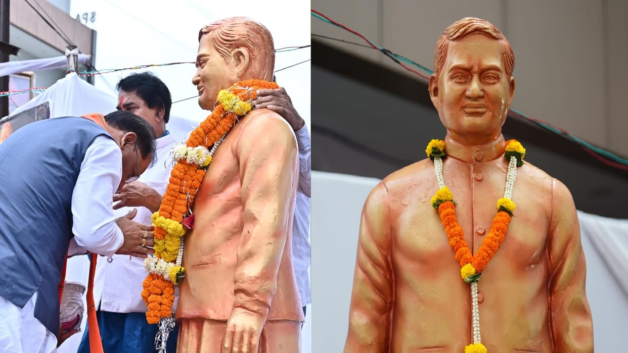 CM Vishnudev Sai said: The word Chhattisgarh that we use in our address today is a gift from respected Atal ji