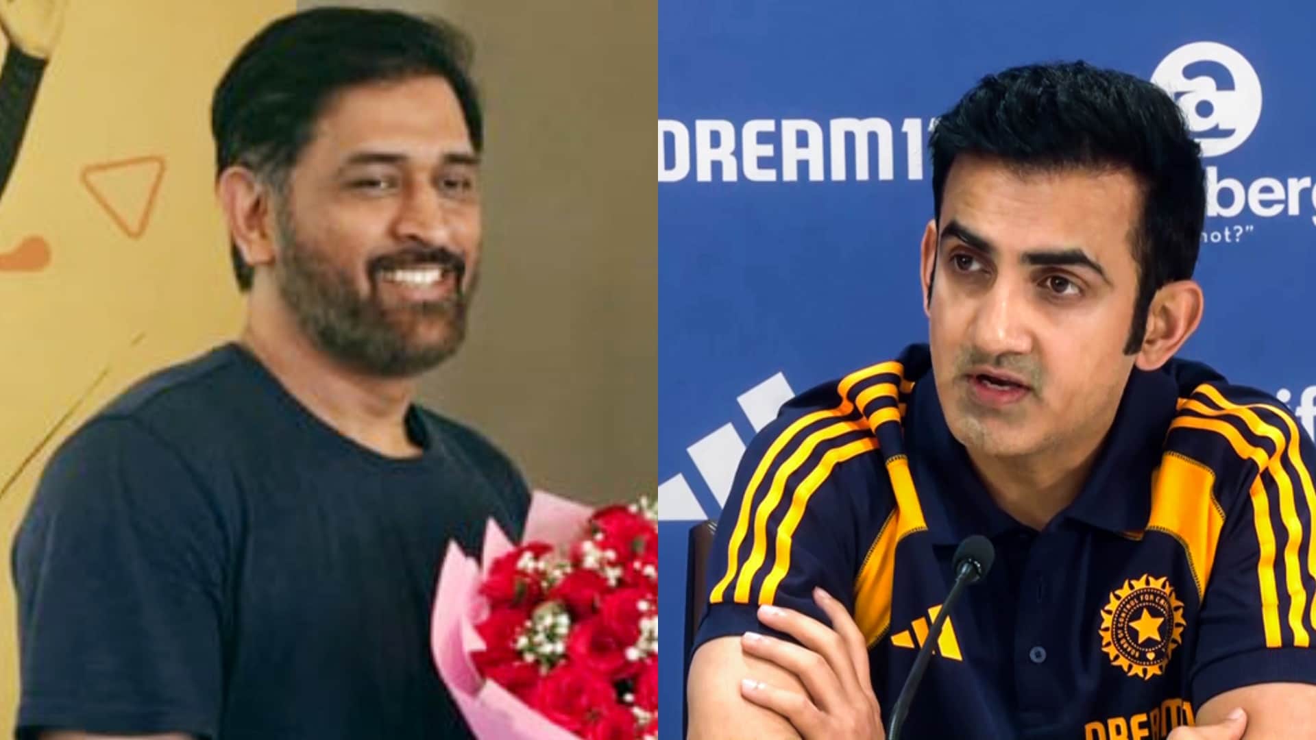 Should India Replace Gautam Gambhir? Sreesanth Wants MS Dhoni as Team Mentor