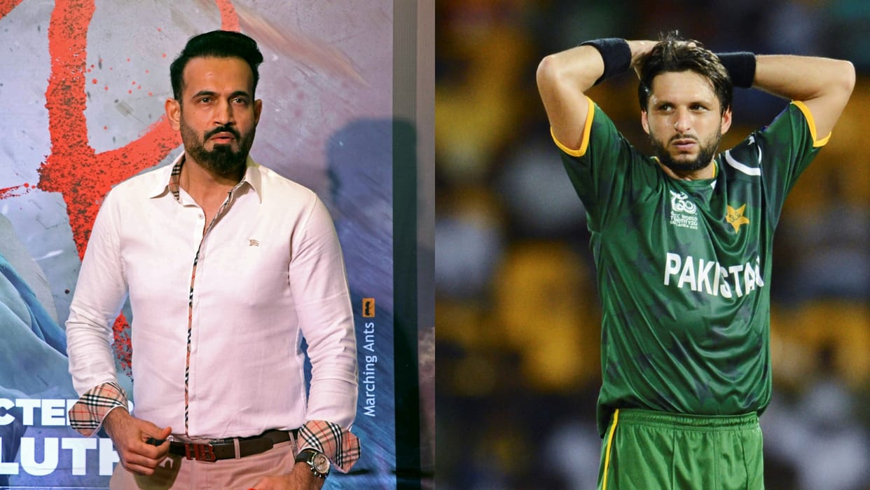 Irfan Pathan revealed details of heated exchange with Shaheed Afridi during India tour of Pakistan in 2006