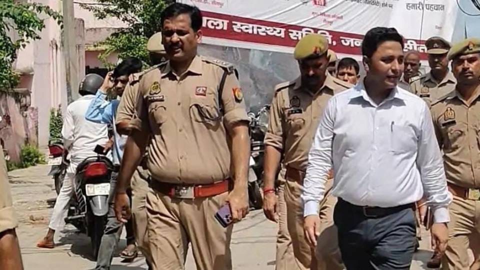constable died after being shot who posted at PAC ammunition depot in Sitapur SIT will investigate