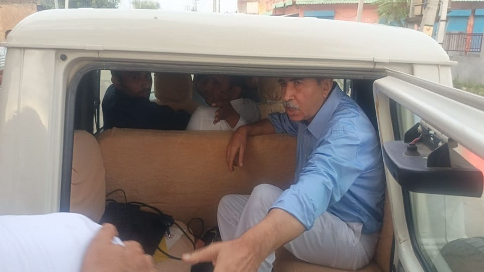 Vigilance raid in Julana Nagarpalika Chairman office