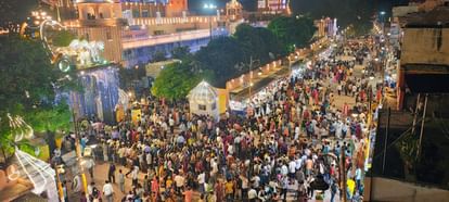 Krishna Janmashtami 2025 Celebrations Live: मथुरा में जन्माष्टमी आज, CM योगी करेंगे पूजा; ब्रज में छाया उल्लास Mathura Janmashtami 2025 Live Shri Krishna Janmotsav Celebrations Darshan CM Yogi Visit Security Arrangements
