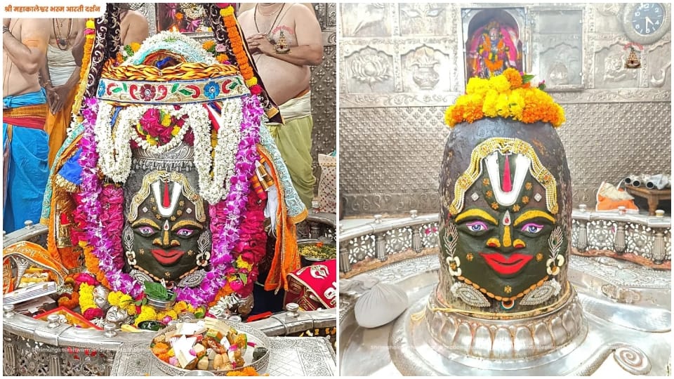 Vaishnav Tilak on forehead Shri Krishna, Baba Mahakal unique formShri Krishna Janmashtami today