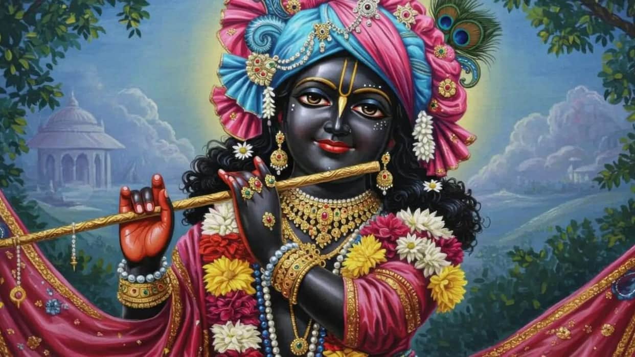 Shri Krishna Janmashtami Celebration of Kanha's birth across the country News In Hindi