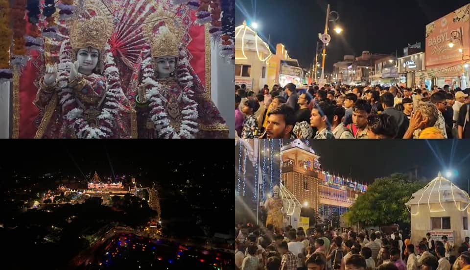 Krishna Janmashtami 2025 divine scene of devotion in Mathura just a few hours to wait Kanhaiya will be born
