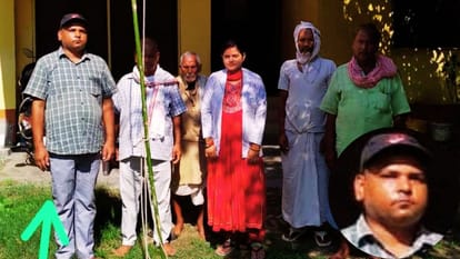 dead body of doctor who left for home after flag hoisting was found in canal crowd police is investigating