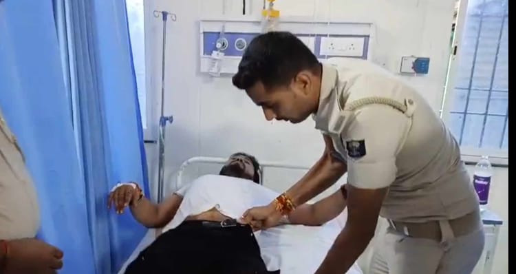 Bihar: सीवान पुलिस की बड़ी कार्रवाई, मुठभेड़ में कुख्यात अपराधी लक्की तिवारी घायल