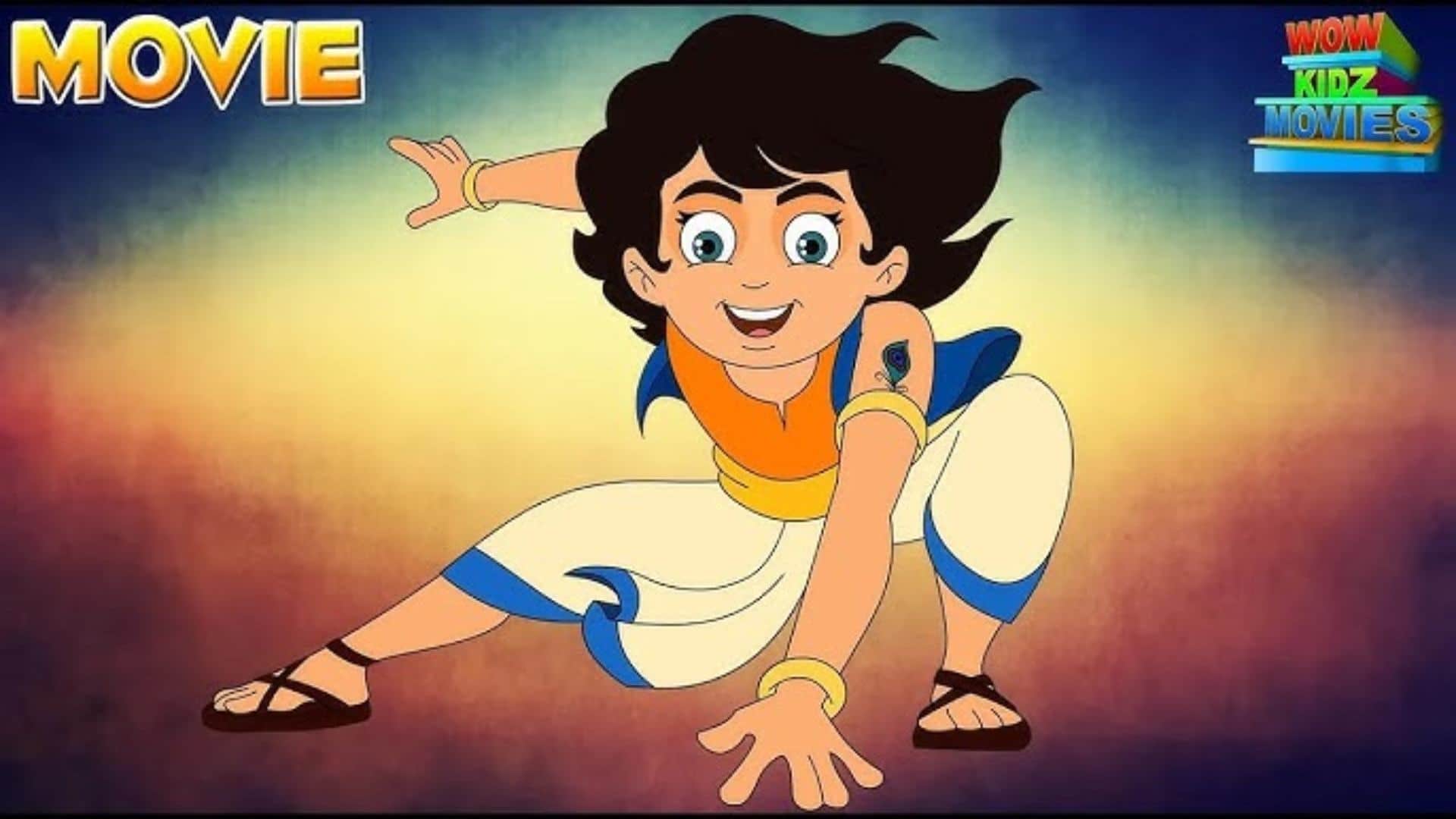 Janmashtami Specil Animated shows on Krishna Roll No 21 Little Krishna Kisna Krishna Balram