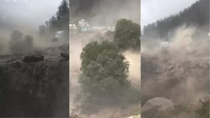 किश्तवाड़ में तबाही