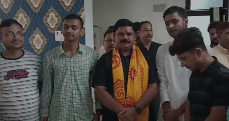 Bihar: 'राहुल गांधी की मताधिकार यात्रा होगी असफल', जहानाबाद में बोले केंद्रीय मंत्री सतीश चंद्र दुबे