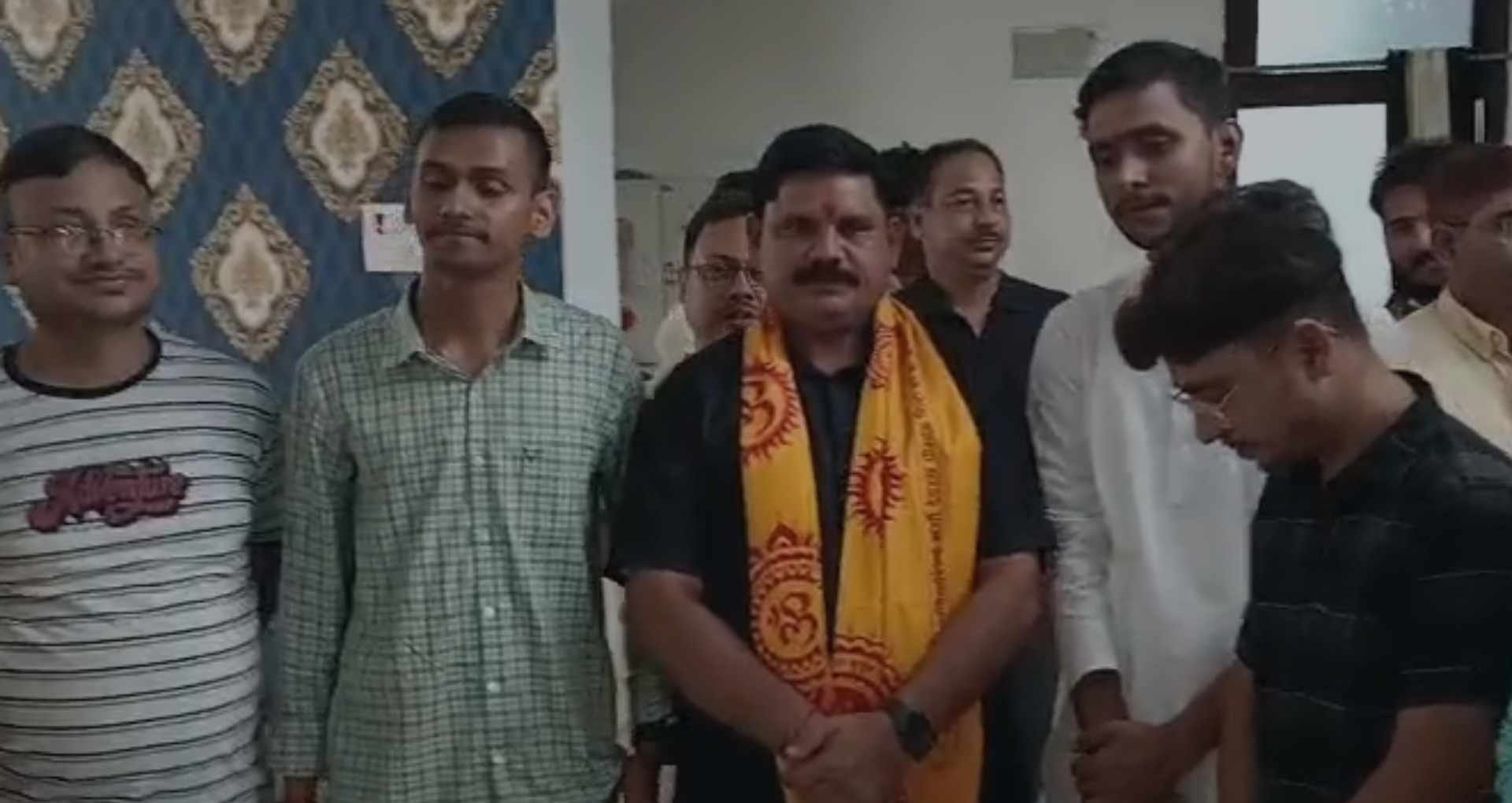 केंद्रीय मंत्री सतीश चंद्र दुबे