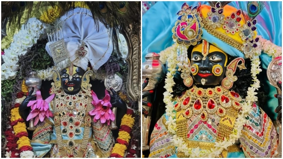 Janmashtami Unique Tradition: No Shayan Aarti for 5 Days after Krishna Janmashtami in Ujjain Gopal Mandir