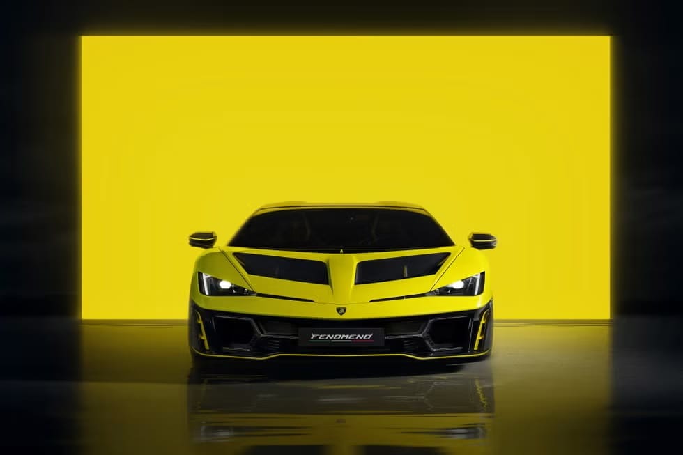 Lamborghini Fenomeno Supercar The Ultimate V12 Beast Unleashed at Monterey