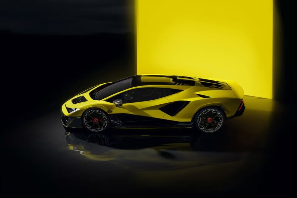 Lamborghini Fenomeno Supercar The Ultimate V12 Beast Unleashed at Monterey