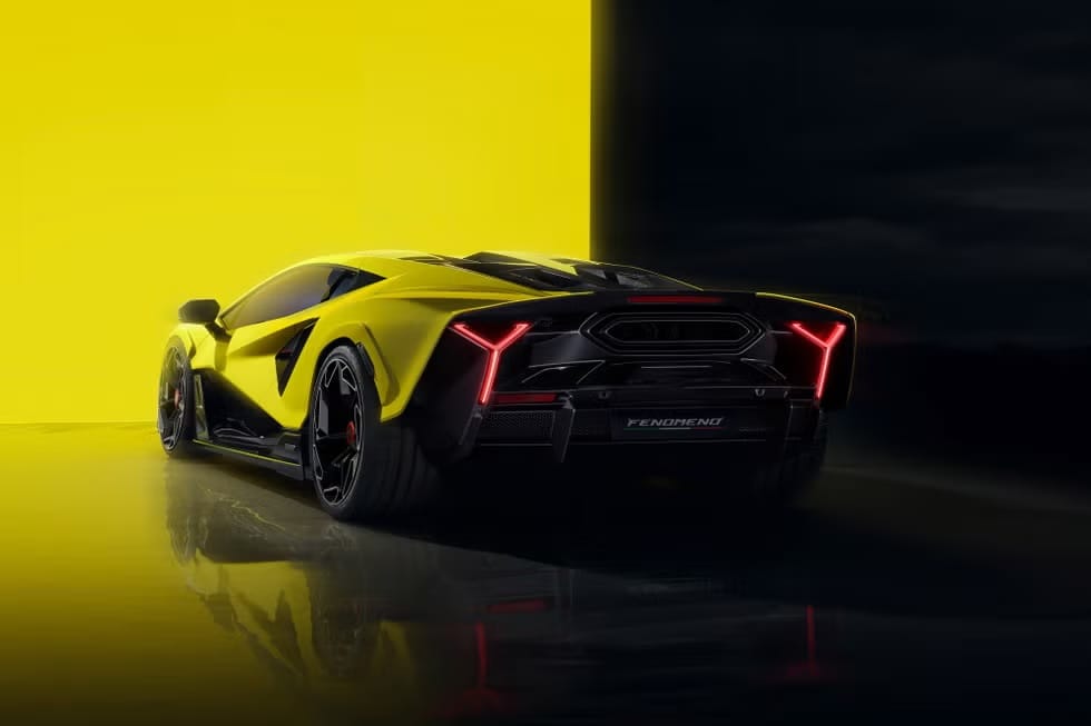 Lamborghini Fenomeno Supercar The Ultimate V12 Beast Unleashed at Monterey