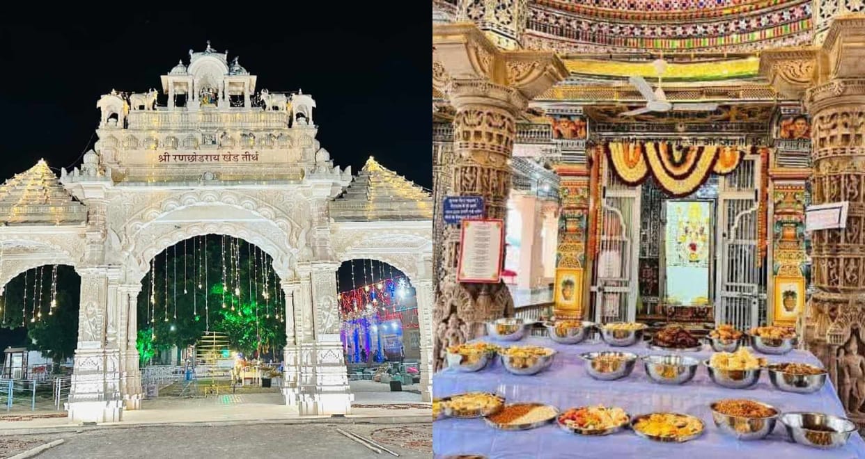 Ranchhodrai Khed Temple: A confluence of faith, history and grand Deepotsav