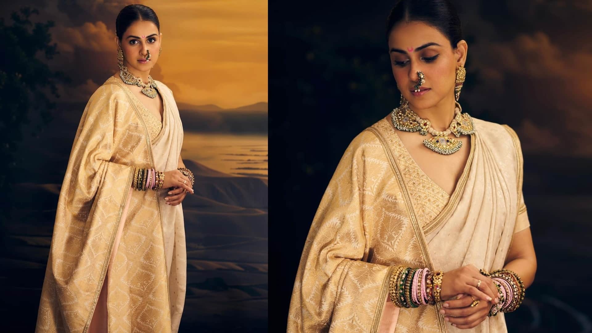 Ganesh Chaturthi 2025 Get Perfect Maharashtrian Look Inspired  from These Actresses