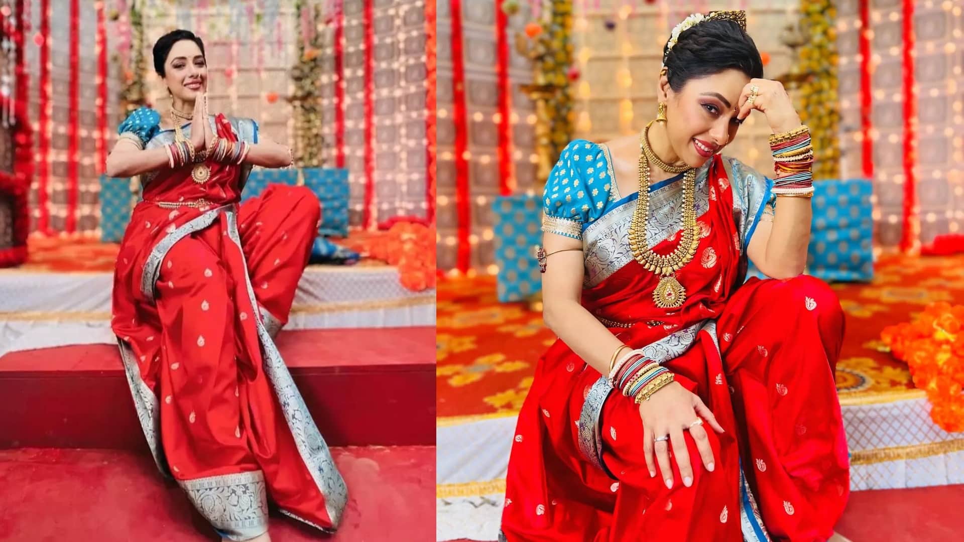 How to wear Nauvari Saree Follow step by step guide nauvari saree kaise pahne jaane aasan tarika