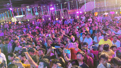 Kanpur: Nand ghar anand bhayo jai kanhaiyalal ki..., city resounds with congratulatory songs