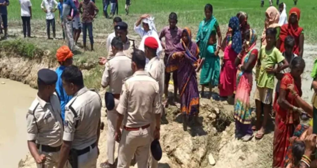 Body of student missing for four days recovered from a pond, family members accuse police of negligence