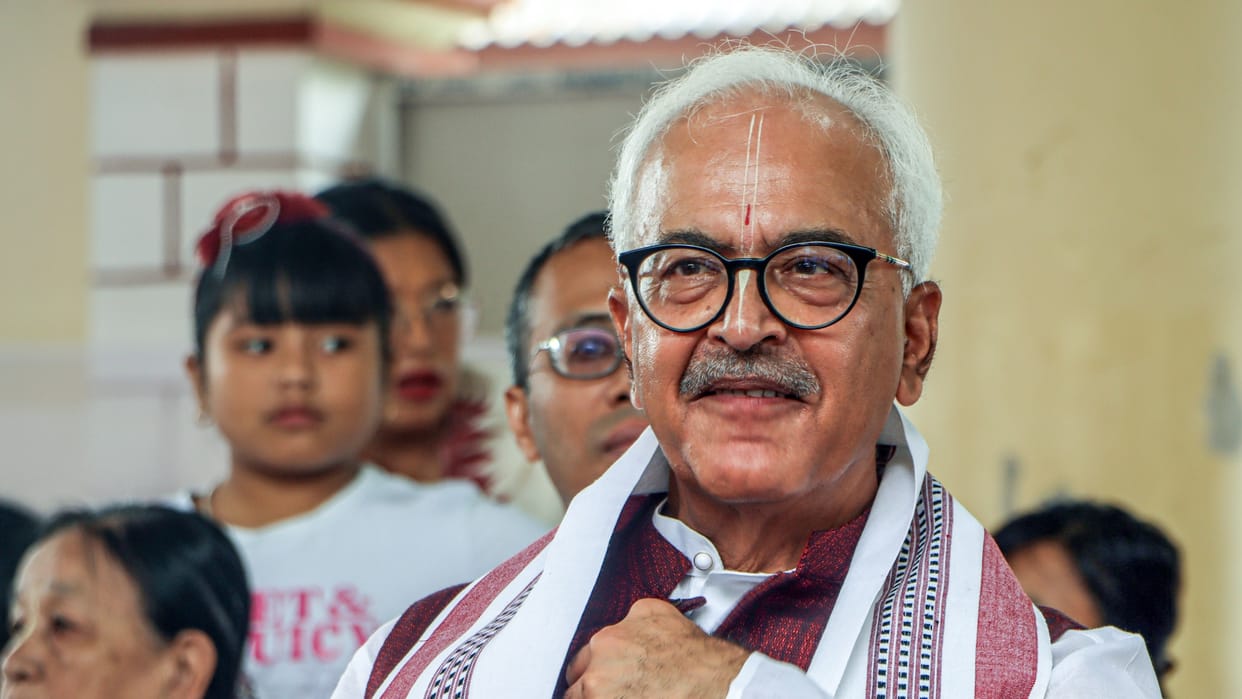 Manipur Governor Ajay Kumar Bhalla to hold additional charge as Nagaland Governor