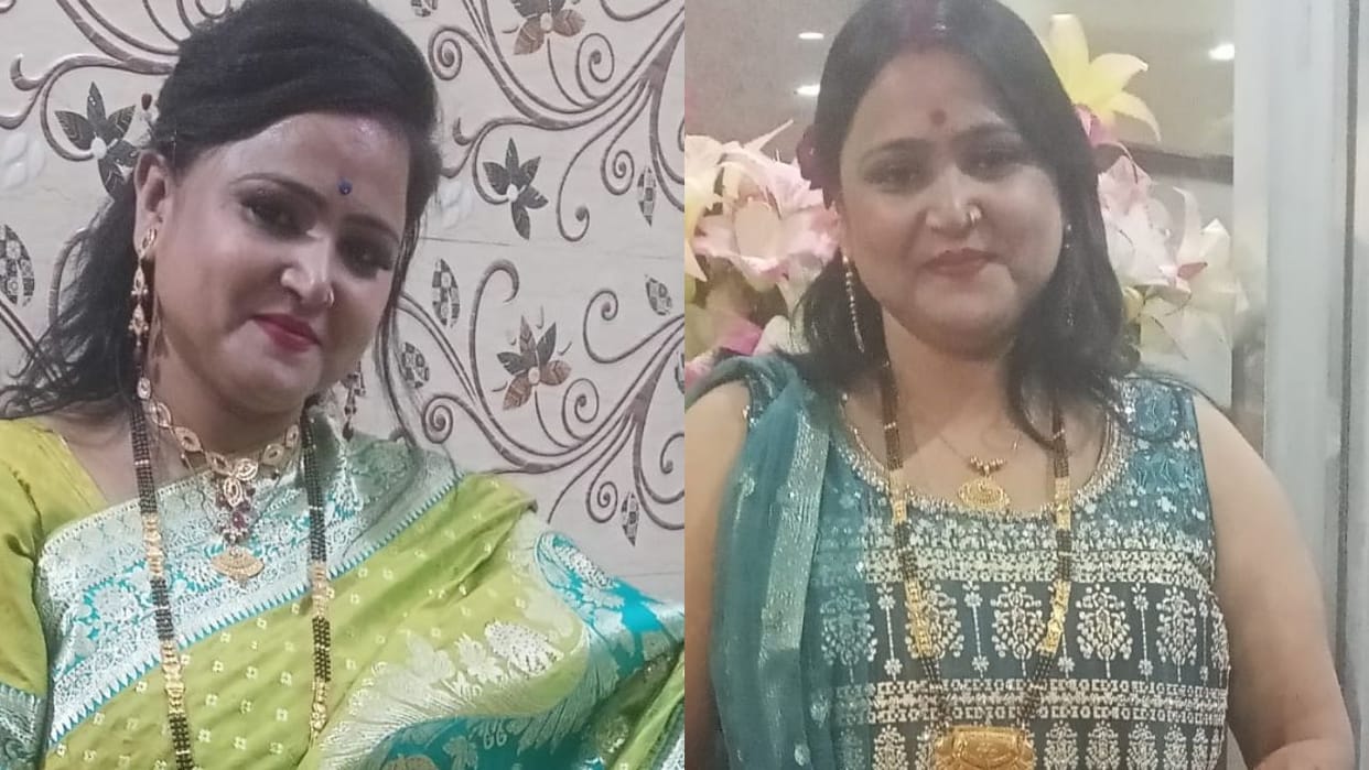 When the body of the elder daughter was found in the family, the father's eyes became wet again