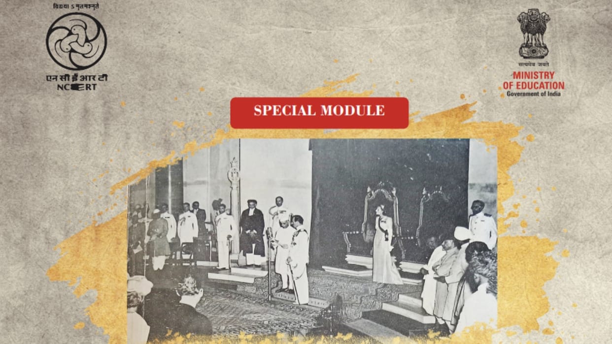 Politics Debate on NCERT module partition of india pakistan intensifies Congress BJP leaders statement