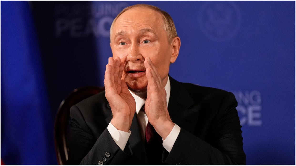 Why do Vladimir Putin bodyguards carry his poop suitcase on foreign tours Know the secret behind this