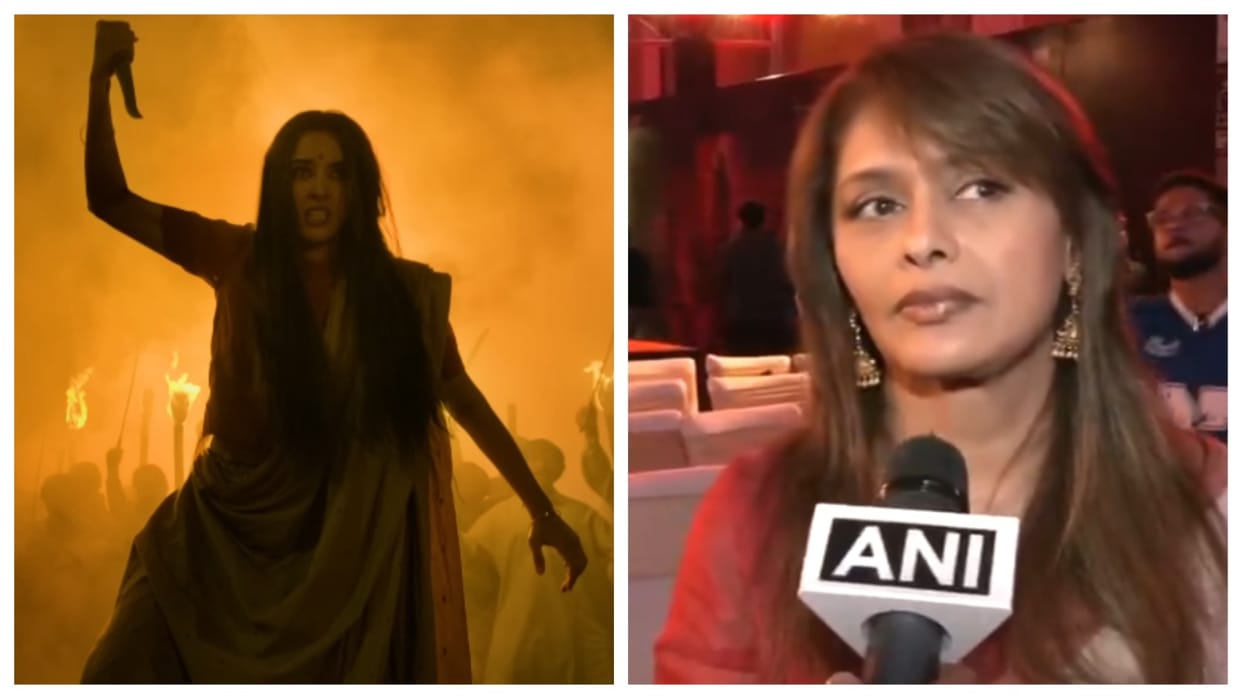 The Bengal Files Row Actress Pallavi Joshi Angry On The Incident She Says  Kashmir Is In Better Than In Bengal