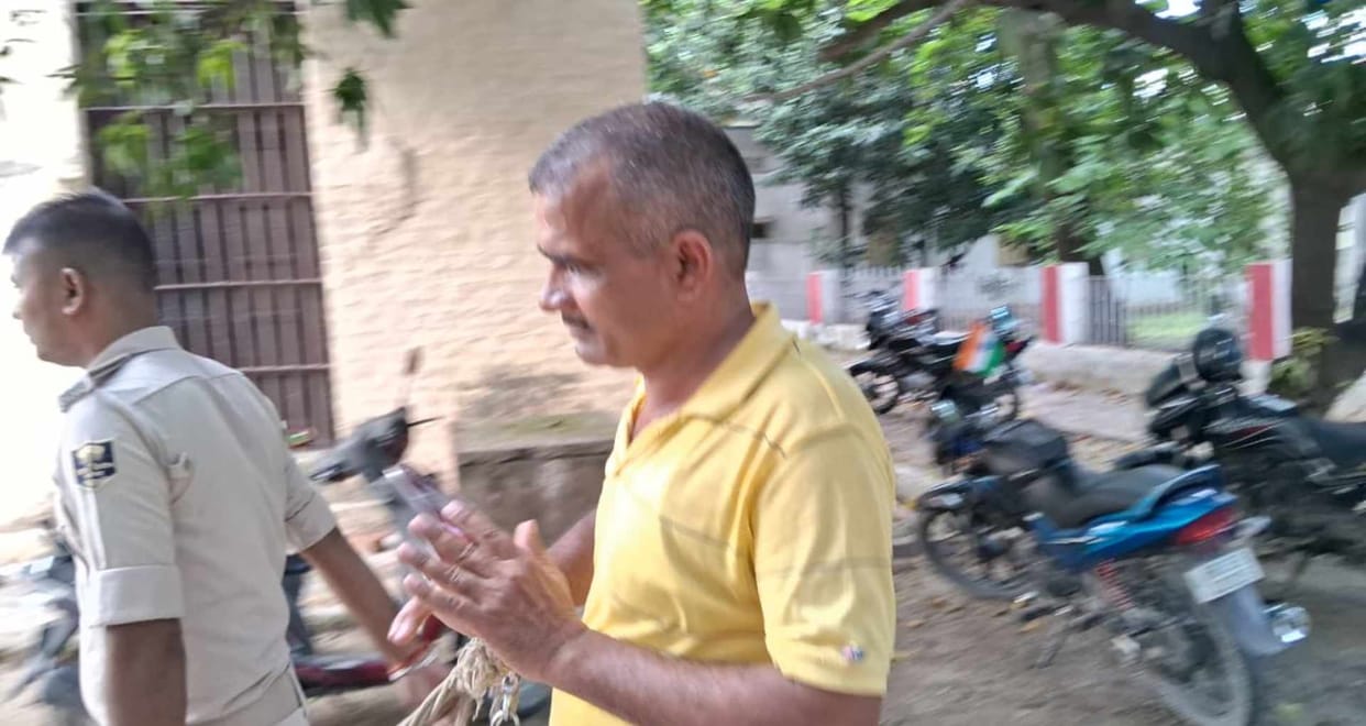 SDM threatened in Muzaffarpur, police sent the accused to jail
