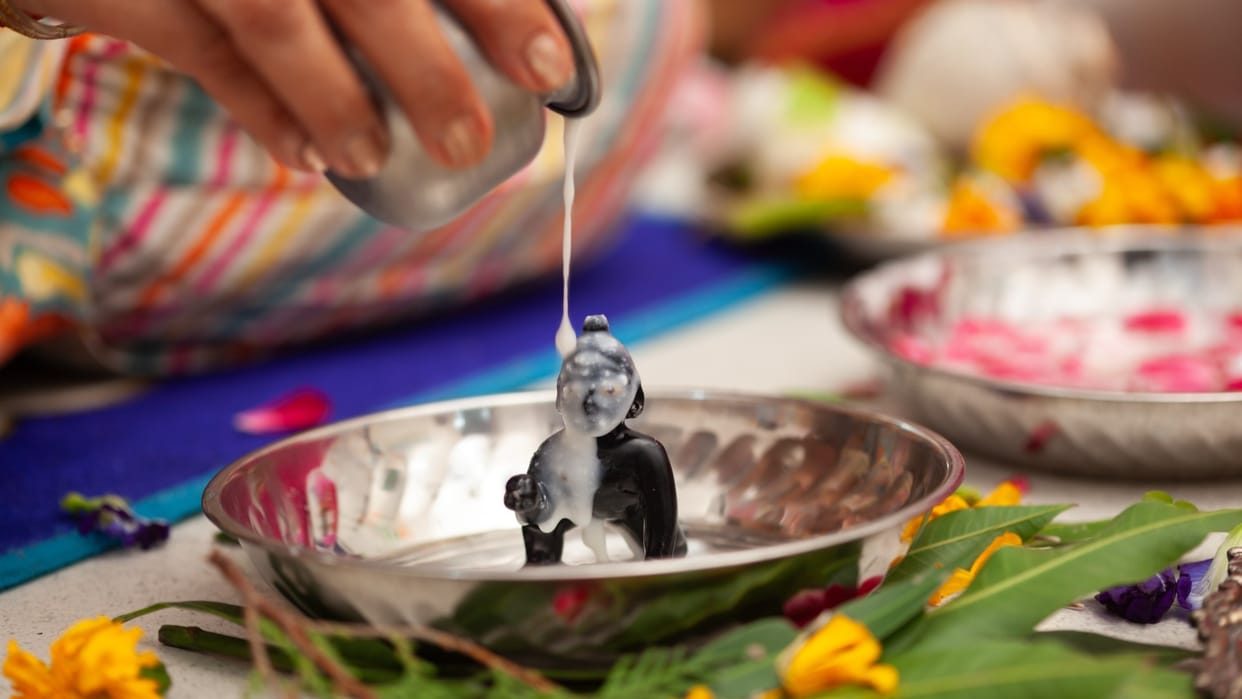 janmashtami Panchamrit Recipes how to make panchamrit for janmashtami in hindi