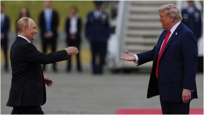 What did Russia and America talk about on ceasefire in Ukraine? Many clues found from pictures of Trump-Putin