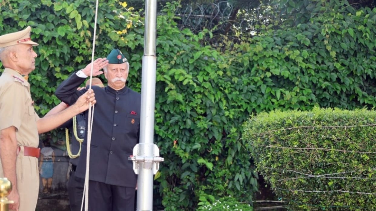 Arunachal 79th Independence Day celebrated at Raj Bhawan, Governor gives message of Nation Firs