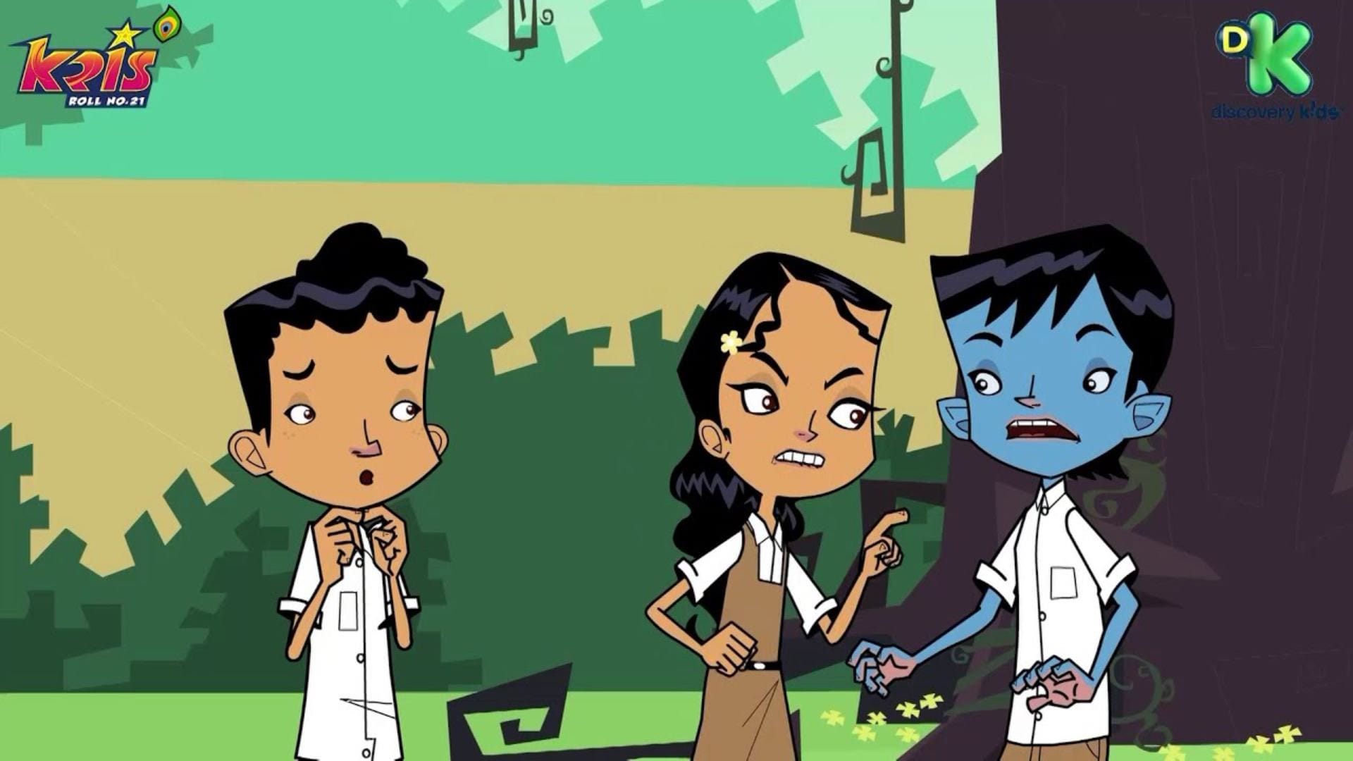 Janmashtami Specil Animated shows on Krishna Roll No 21 Little Krishna Kisna Krishna Balram