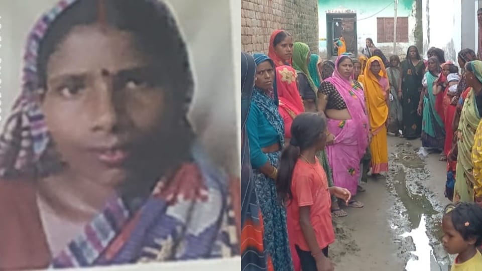 Rampur: Tantrikas kept wandering from door to door, woman died, she was bitten by a snake
