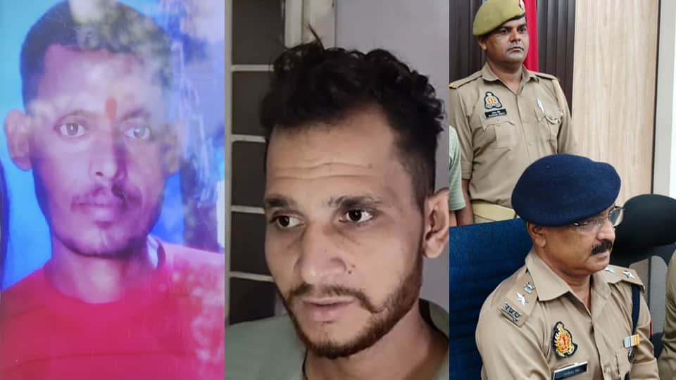 BJP booth president Rinku Singh murdered by his cousin brother by poisoning him in moradabad