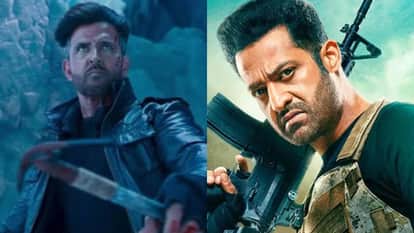 Hrithik Roshan and Jr NTR Reacts war 2 success Drops Message For Fans