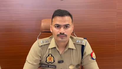 Sambhal: young man story is suspicious, SP said, type of bullet that hit him is not used by police